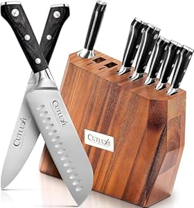 CUTLUXE 8-teiliges Messerblock Artisan Serie