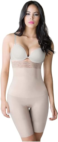 ROM 2051 Mujeres Muslo Slimmer Body Shaper Faja Colombiana Reductora y Moldeadora