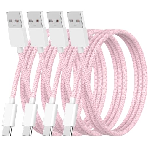 Car Carplay Cable Cord for iPhone 17 16, 4 Pack 3.3FT [MFi Certified] USB to USB C Cable iPhone 17 16 Carplay Charger Cord for iPhone 17/17 Pro/17 Pro Max/16/15/16 15 Pro Max