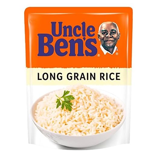 Uncle Ben's Express långkornigt ris (250 g x 6 x 1)