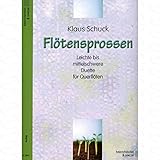Musik-Noten Ausgabe / Score / Sheetmusic : Floetensprossen arrangiert für zwei Querflöten