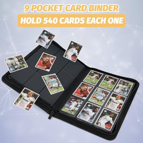 Foalgo CARDBINDER-2022-5 9 Pocket Card Binder thumb #3
