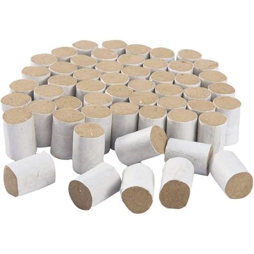 BeeCastle 108PCS Bee Smoker Pellets, Beekeeping Supplies Bee Smoker Fuel for Beehive Inspection, Natural Bee Hive Pellets (2 Pack)