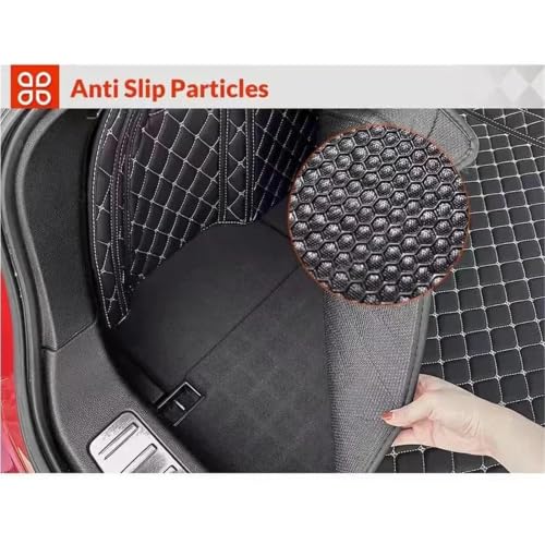 Tapis de coffre Peugeot 5008 couverture intégrale anti-rayure facile à laver