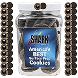 Shark Industries PN-13088 50-Pack Brown Quick Change Surface Prep Conditioning Discs, 2” Diameter...