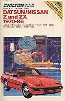 Paperback Chilton Book Company Repair and Tune-Up Guide: All U.S. and Canadian Models of 240Z, 260Z, 280Z, 280ZX, 280ZX Turbo, 300ZX, 300 ZX Turbo Book