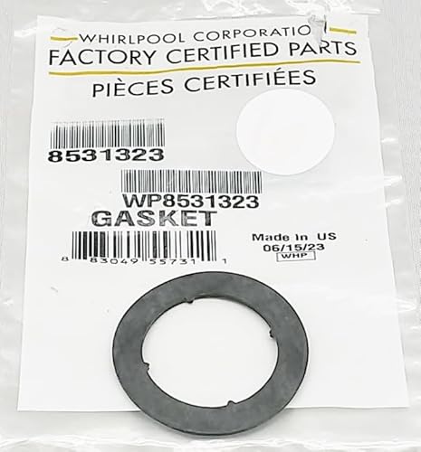 Generic WP8531323 Dishwasher Water Inlet Gasket cover