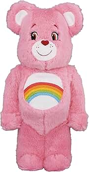 Amazon.com: Medicom - Care Bears Cheer Bear Costume 400% BEA