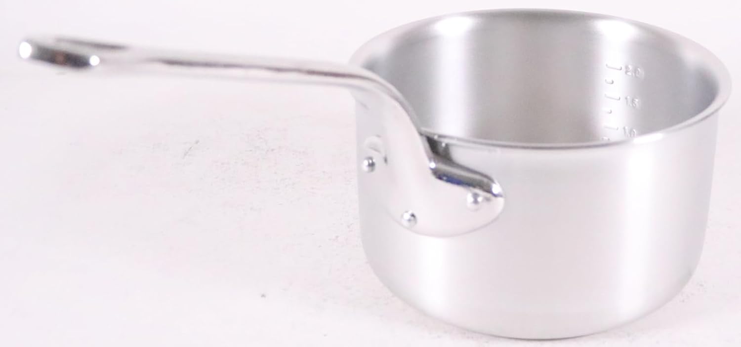 EBM Aluminum King deep Saucepan (with Scale) 18‡p