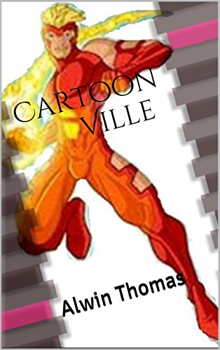 Cartoon Ville: Alwin Thomas (R.C.Stories Book 1) (English Edition ...