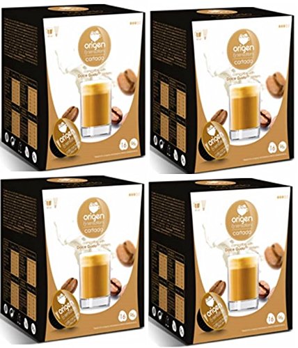 Capsulas Compatibles Dolce Gusto Cortado Origen Sensations 64 bebidas