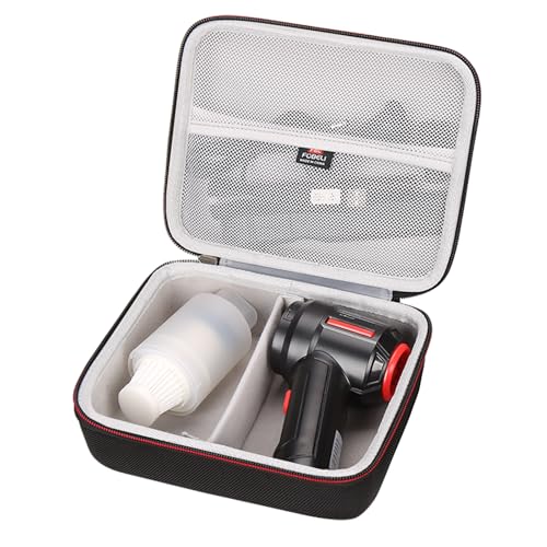 FBLFOBELI Hard EVA Carrying Case Compatible with for Meudeen/ZARIMI/COMOBELIEF Compressed Air Duster - Keyboard Cleaner for Office Canned Air Duster