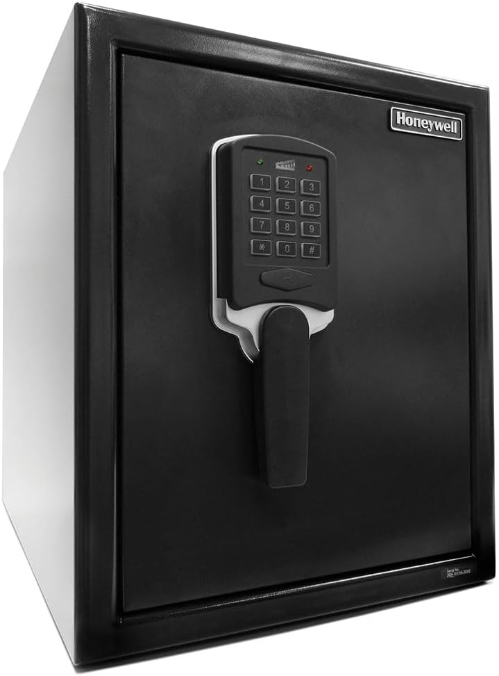 HoneywellMedium 2 Hour Fireproof 8 Hour Waterproof Fire Safe with All Steel Exterior, 1.70 Cu Ft (1) 2607