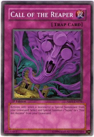 Amazon.com: Yu-Gi-Oh! - Call of The Reaper (ABPF-EN070) - Absolute  Powerforce - Unlimited Edition