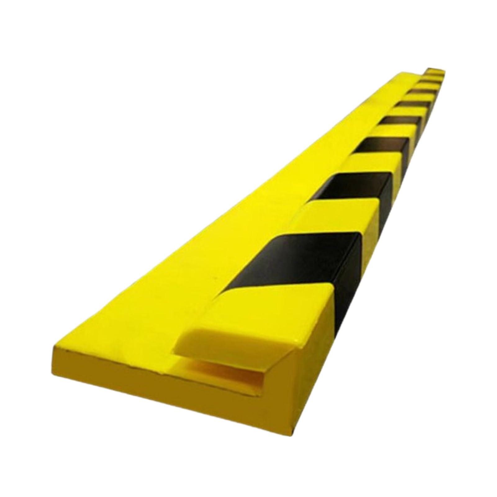 Protector De Borde De Espuma De 47", Autoadhesivo Rayas Amarillas Y Negras