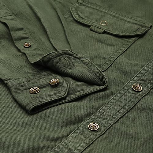 Image of Royal Enfield MLG Tape OD Shirt