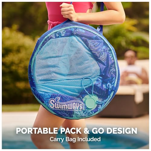 SwimWays Elite Spring Float SunSeat Pool Lounger, Inflatable Pool Floats for Adults and Teens with Fast Inflation and Linking Capability, Ages 15 & Up, Supports Up to 250 lbs. - image 6
