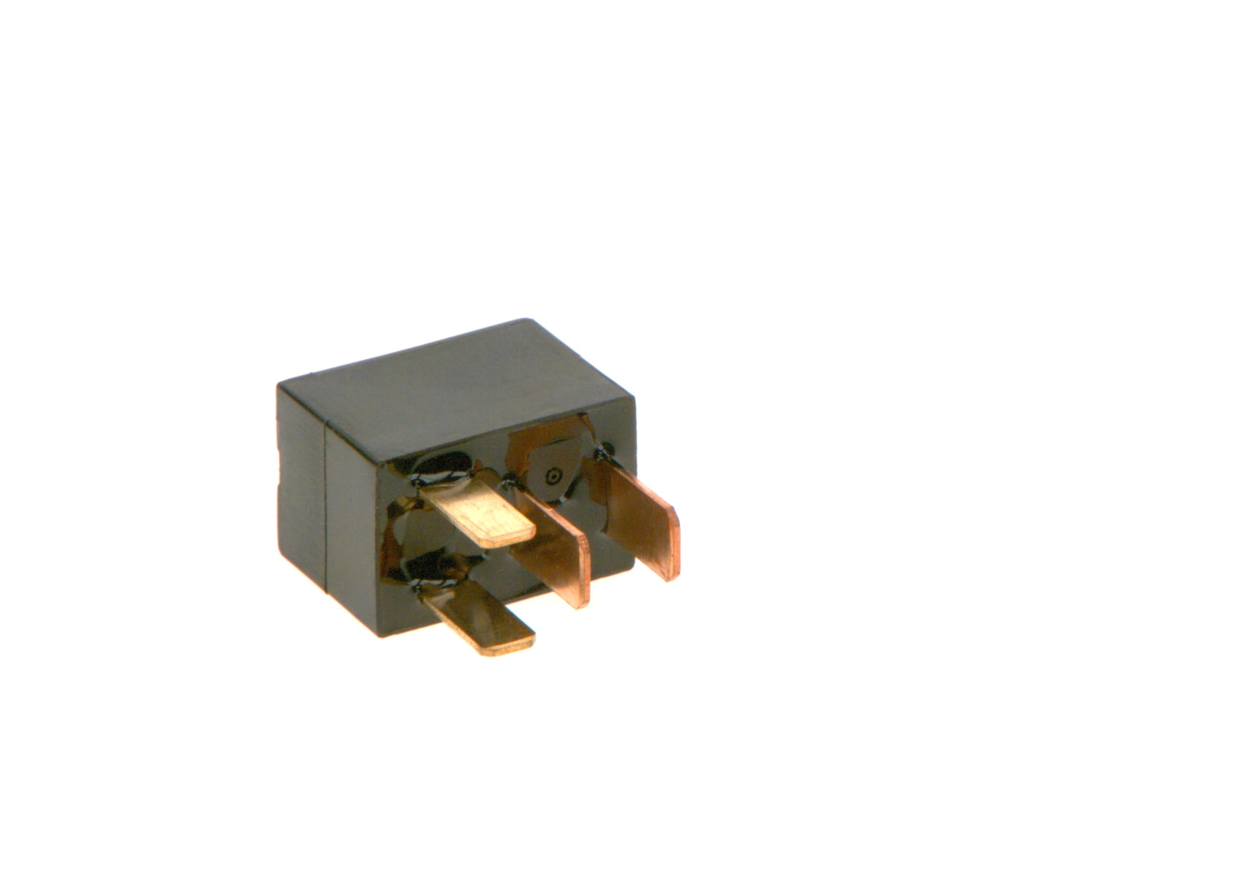 Bosch 0986AH0090 0986AH0080 przekaźnik mikrorowy 12 V 20 A, 4 zaciski, IP53 odporność na temperaturę od -40° do 125°