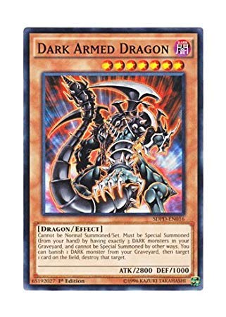 Amazon.co.jp: 遊戯王 英語版 SDPD-EN016 Dark Armed Dragon ダーク 