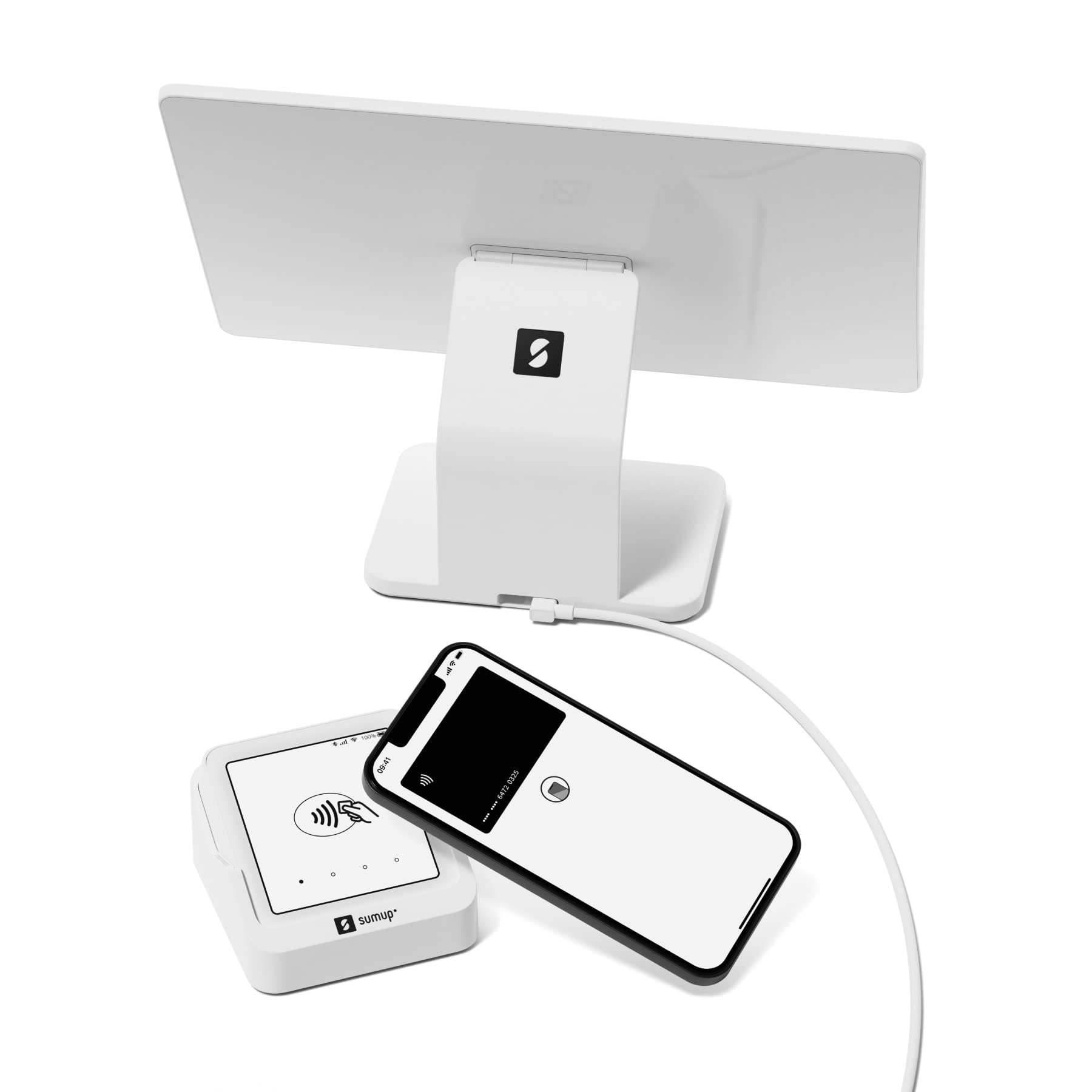 SUMUP TPV Lite Sistema Punto de Venta con Terminal de Pago - Pantalla Táctil
