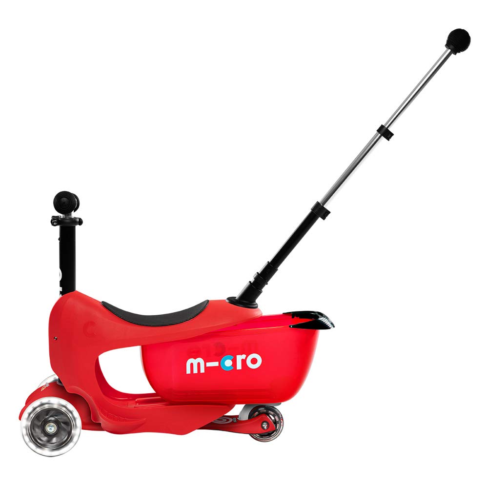 Amazon.co.jp: m-cro マイクロ キッズ キックボード 3Way Mini2go