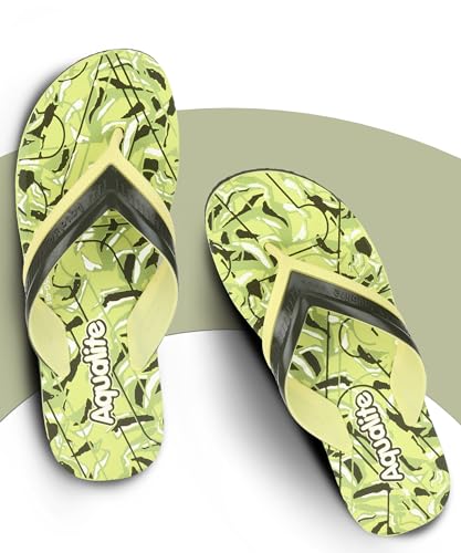 Image of Aqualite Men Slippers | Soft Comfortable and Stylish Slippers for Men in exciting Colors |Lightweight | Anti Skid | Daily Use Chappal