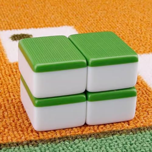 Set Chino de Mahjong 144 piezas para viaje miniatura 4