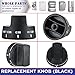 Whole Parts Replacement Knob (Black) Part # PA010122 - Replacement & Compatible with Some Viking VGRC, IC, RT Grill - Replaces AP5315119 - Non-OEM Viking Appliance Parts & Accessories - 2 Yr Warranty