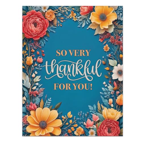 Image of Mediz Notecards for Real Estate Agents - Pack of 25 Note Cards and Envelopes Designed Especially for Real Estate Agents (Thankful, Grateful, Blessed)