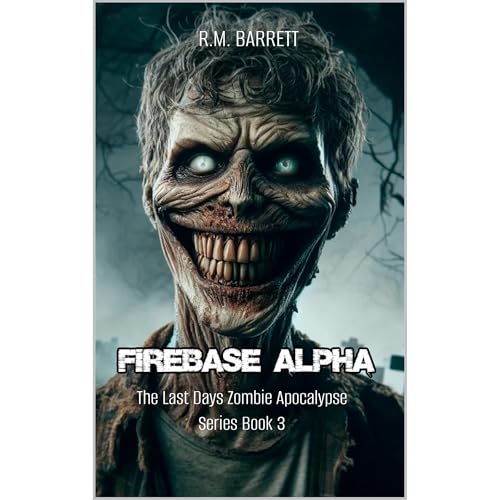 Audiobook: Firebase Alpha by R.M. Barrett episode artwork