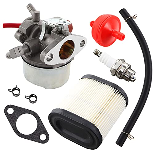 TOPREPAIR Carburetor for Tecumseh 640069 640262A 640168 640156 LEV100 LEV120 Toro Recycler mower 20016 20017 20018 Mower 536.775100 143.640350 Carb