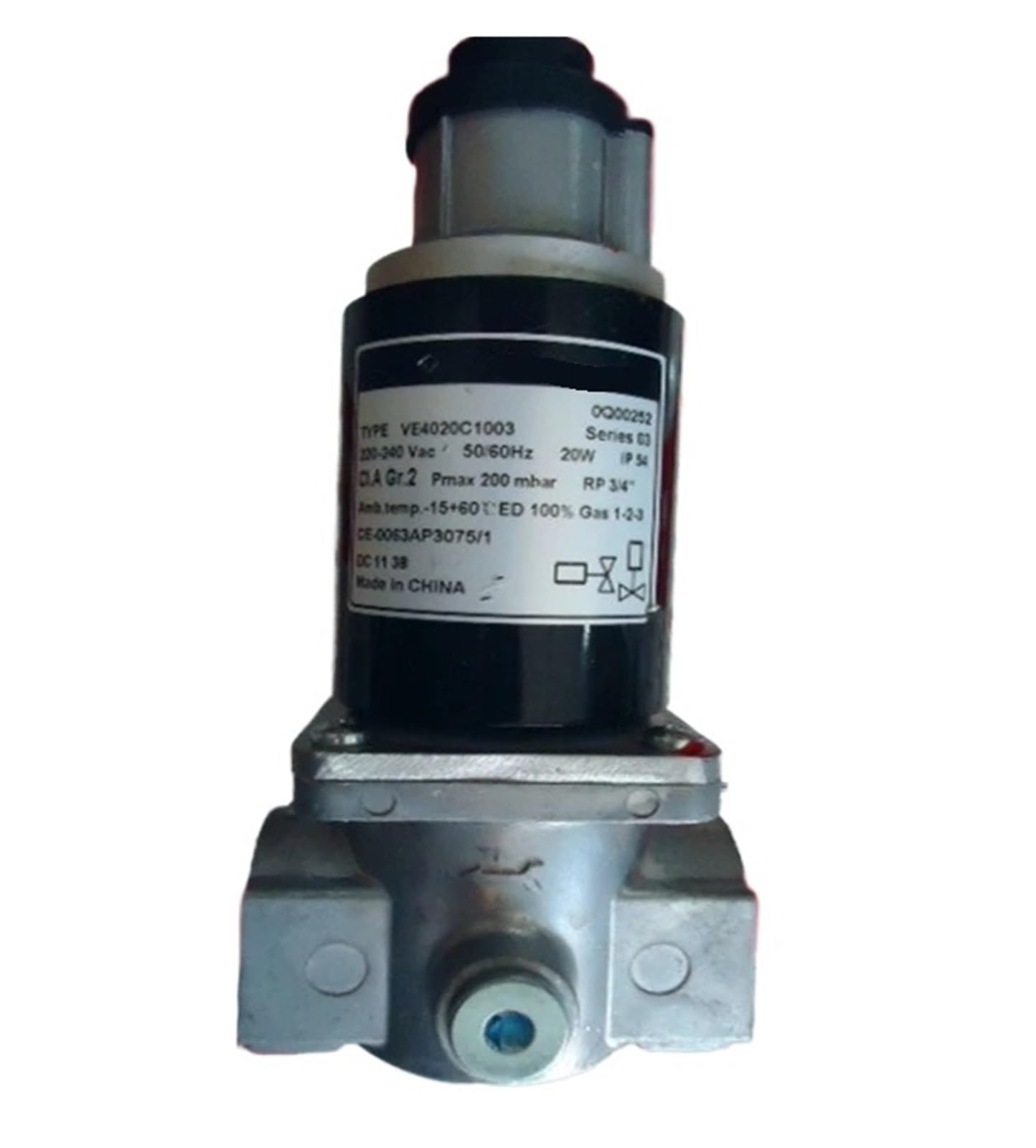 EAHWCXSD 1pcs Ve4020c1003 Ve4020c1094 Solenoid Valve