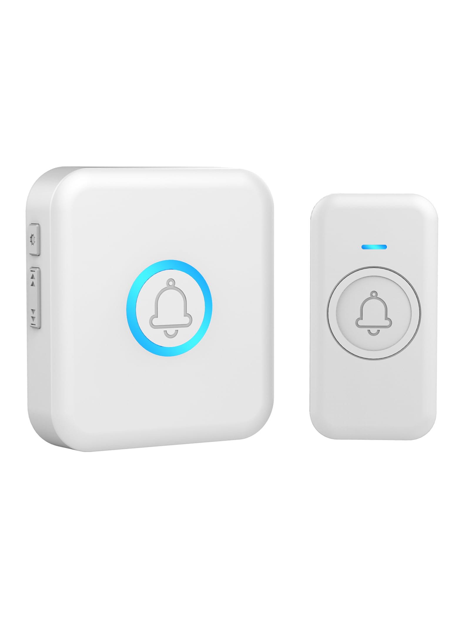 Wireless Doorbell 1000ft Range, Loud Waterproof Door Bell with 60 Melodies