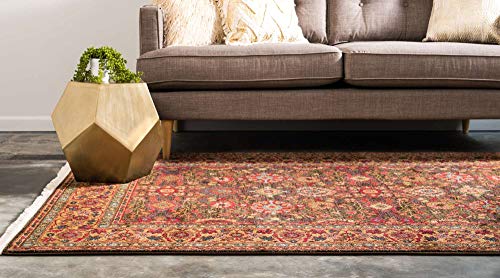 Tapete decorativo rectangular 100x160 cm en beige miniatura 3