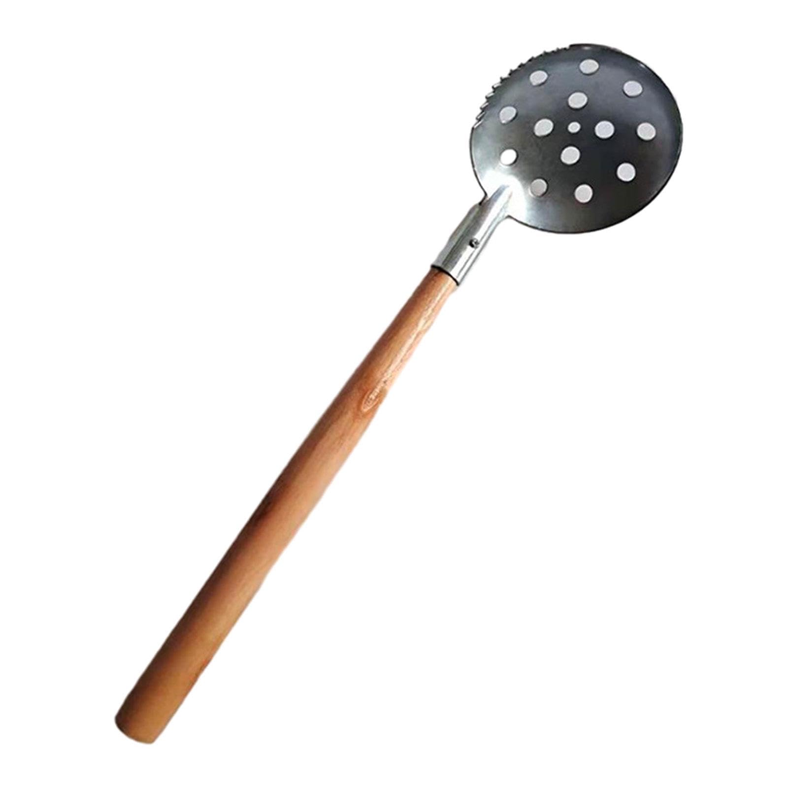 LOOM TREE® Ice Fishing Skimmer Scoop Tool Nonslip Handle Ice Skimmer for Winter Outdoor | Fishing | Fishing Equipment | Ice Fishing Accessories-image-5