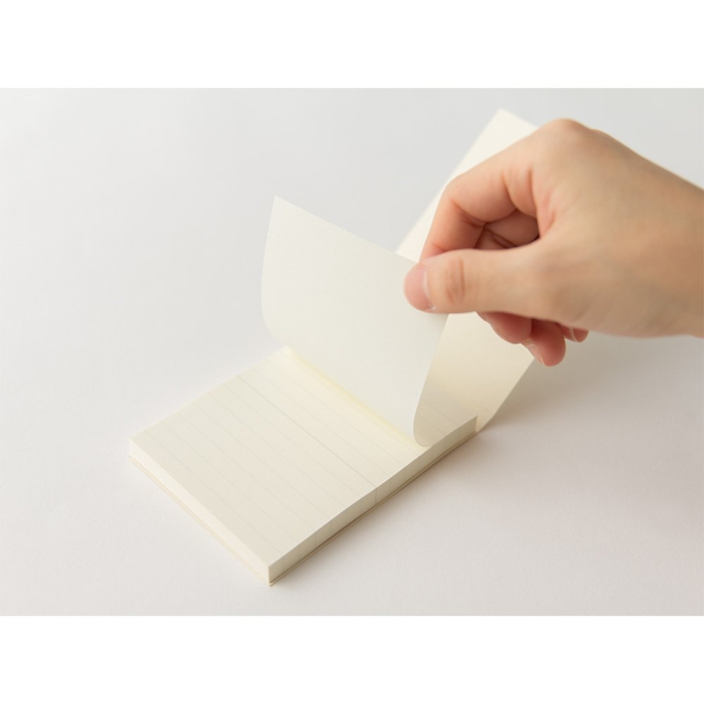 Amazon.co.jp: ミドリ 付箋 MD付せん紙 A7横罫 19030006 : 文房具