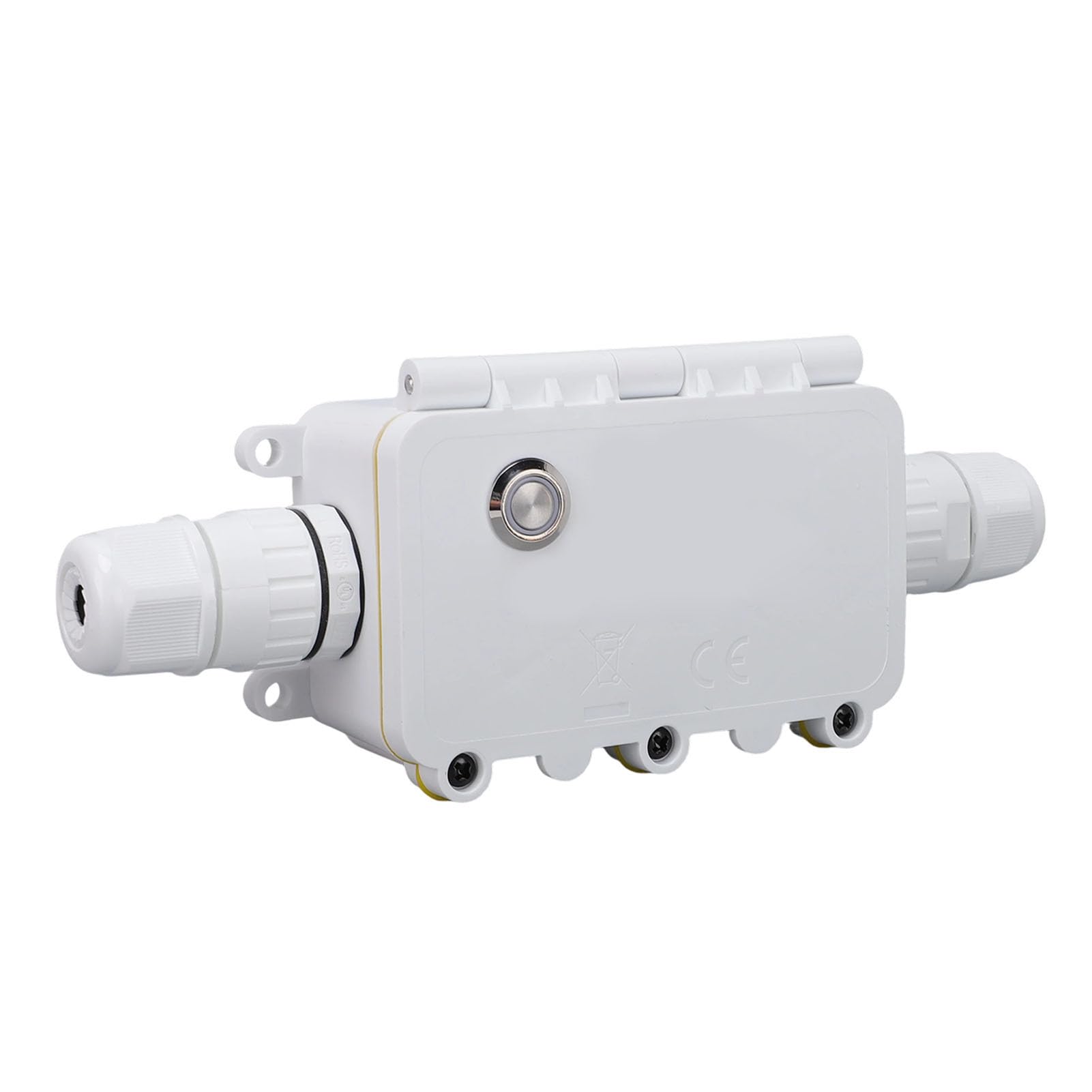 CHICIRIS Outdoor WiFi Junction Box, IP67 Waterproof Junction Box for