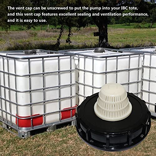Tampa Do Tanque Ibc Durável Tampa De Ventilação IBC Prática Adaptador De Tanque IBC Funcional Ventil