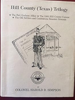 Hardcover Hill County (Texas) Trilogy Book