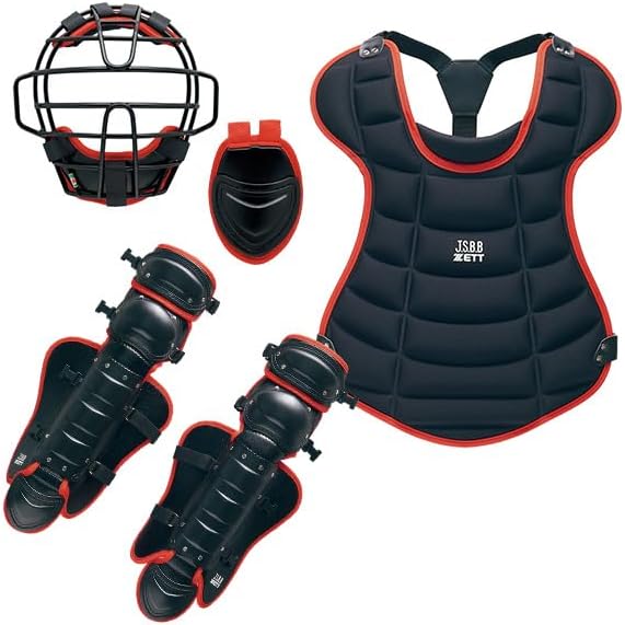 かずコロ】Mizuno キャッチャー用具セット【学童・軟式】 野球 ミズノ