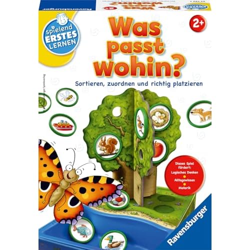 Ravensburger Spielen und Lernen 24720 - Was passt wohin?