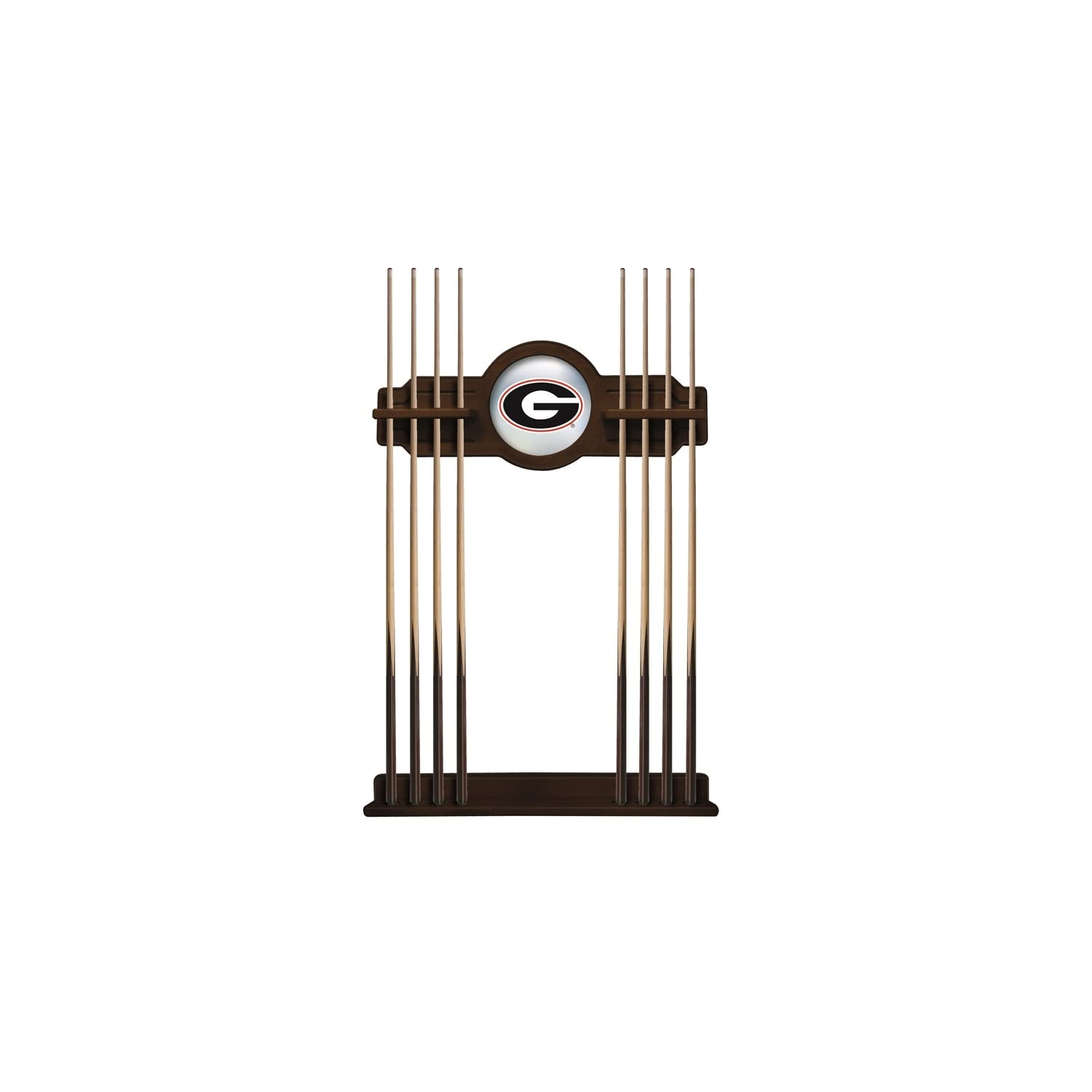 Georgia G Cue Rack in Navajo Finish by Holland Bar Stool