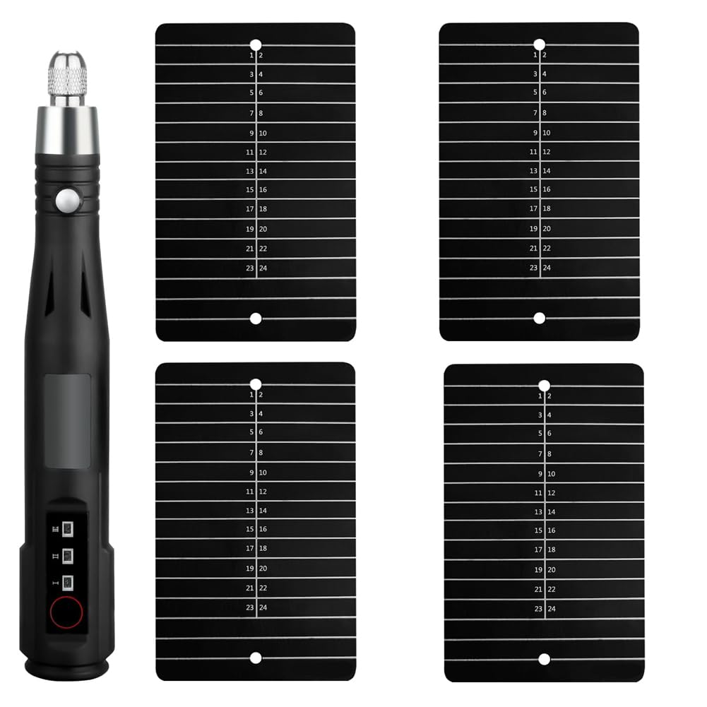 Graveur électrique de plaques métalliques pour sécuriser vos données à la maison