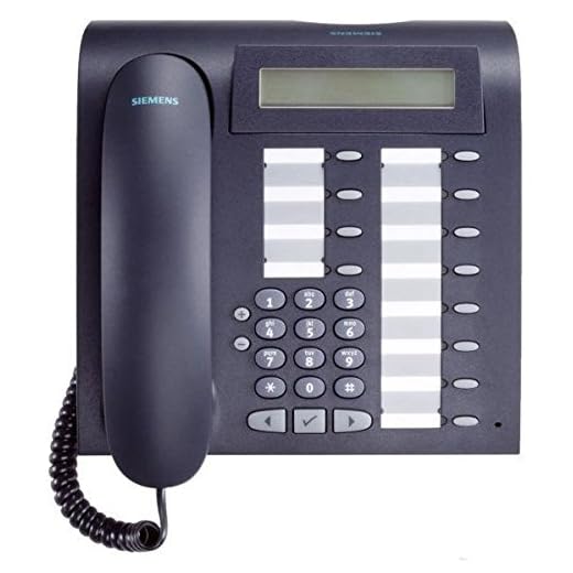 Siemens OptiPoint 500 basic mangan
