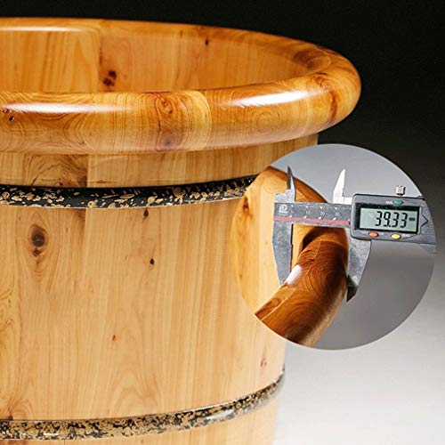 Cubeta de Pedicura para Pies en Madera Maciza miniatura 4
