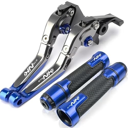 Leviers de frein CFMOTO 675NK avec poignées ergonomiques pour un pilotage précis