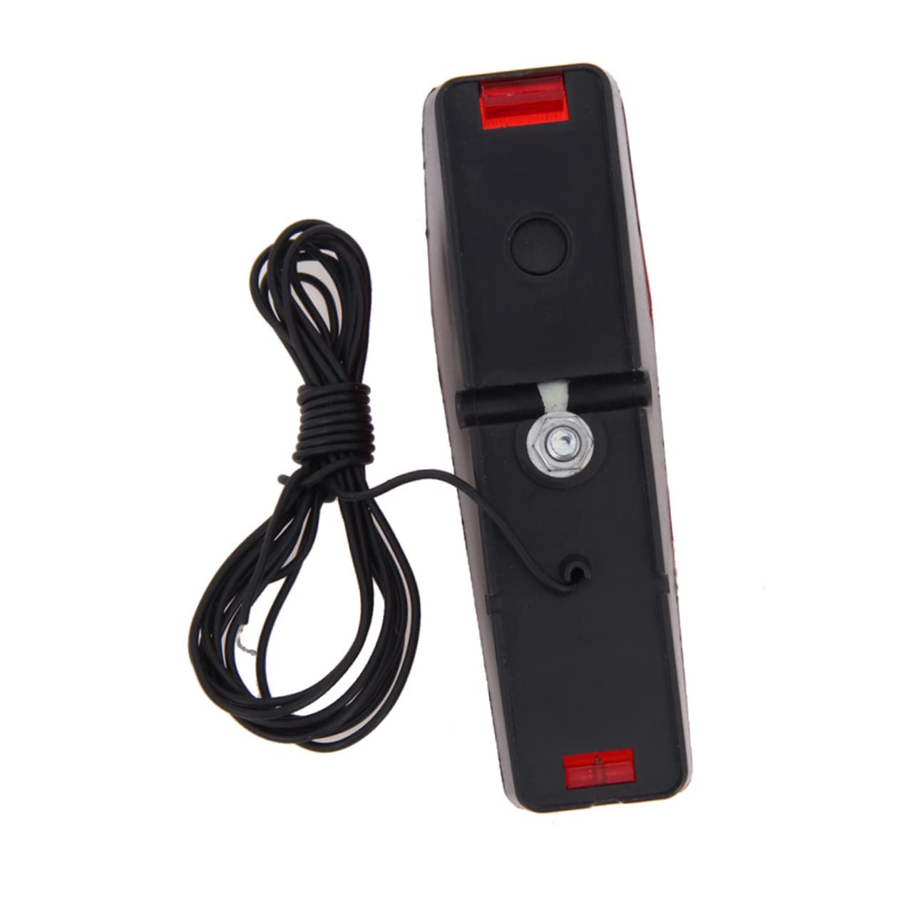 OSOLADY USB Charging Bike Light Friction Dynamo Front and Rear Headlight for Mountain Biking Battery Safety Lamp Accessories for Night Riding