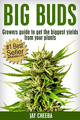 Marijuana Horticulture: Big Buds, Growers guide to get the biggest yields from your plants (Growing Marijuana, Marijuana Cultivation, Cannabis, Medical Marijuana, Marijuana Horticulture) 51RLjd9xpxL. SL500 - Marijuana Horticulture: Big Buds, Growers guide to get the biggest yields from your plants (Growing Marijuana, Marijuana Cultivation, Cannabis, Medical Marijuana, Marijuana Horticulture)