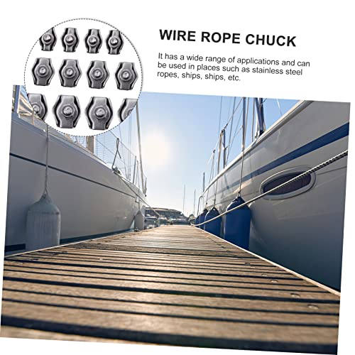 Gatuida Kits De Enfeite 36 Peças Mandril Kit De Fio Kit De Braçadeira De Corda Braçadeiras De Corda