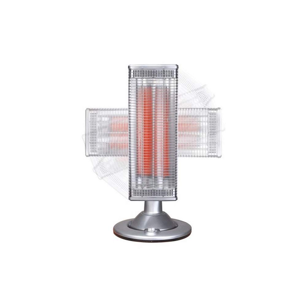 EFFE Stufa Torre al Carbonio k260 | Rotazione in verticale 180° | 2 Livelli di Potenza 600/1200W | Interruttore di Sicurezza antiribaltamento | Alimentazione 220-240V - 50 Hz
